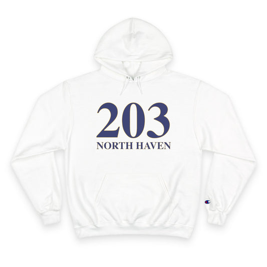 203 North Haven // North Haven Connecticut champion unisex hoodie sweatshirt // finding connecticut 