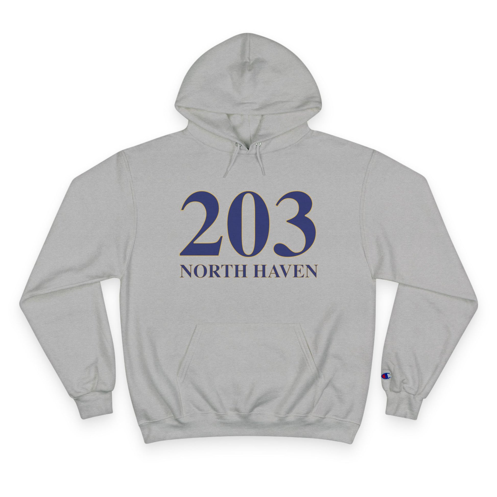 203 North Haven // North Haven Connecticut champion unisex hoodie sweatshirt // finding connecticut 