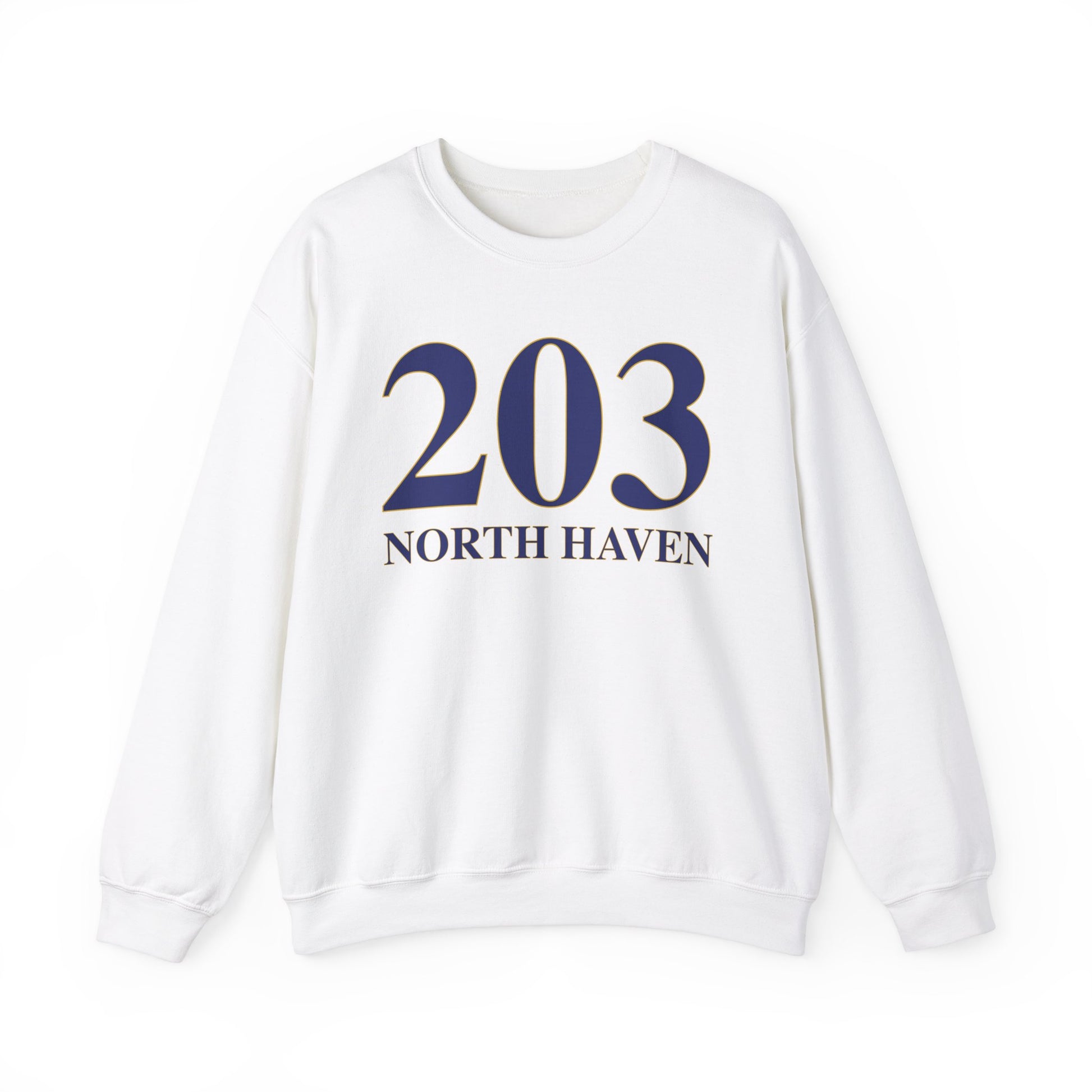 203 North Haven // North Haven Connecticut unisex sweatshirt // finding connecticut 