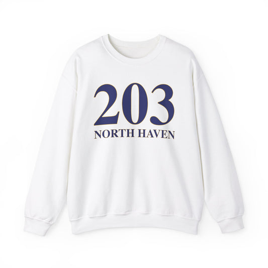 203 North Haven // North Haven Connecticut unisex sweatshirt // finding connecticut 
