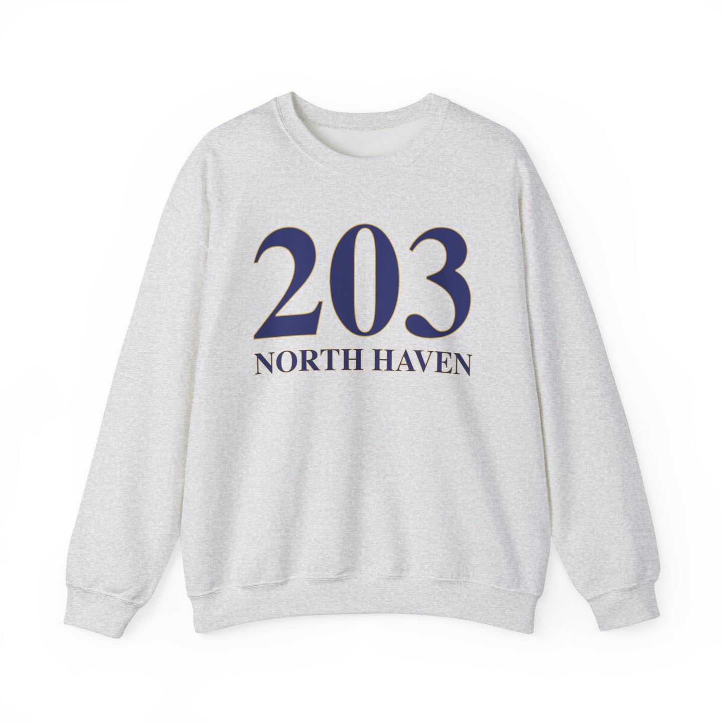 203 North Haven // North Haven Connecticut unisex sweatshirt // finding connecticut 