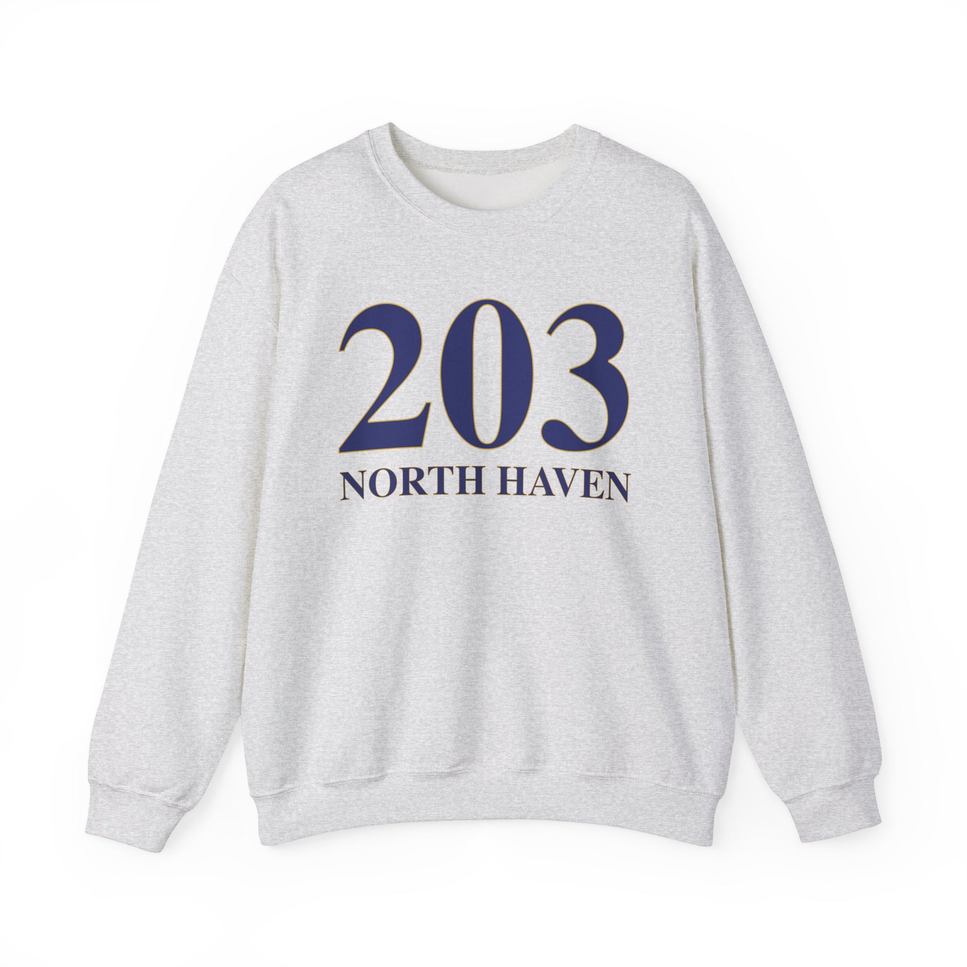 203 North Haven // North Haven Connecticut unisex sweatshirt // finding connecticut 