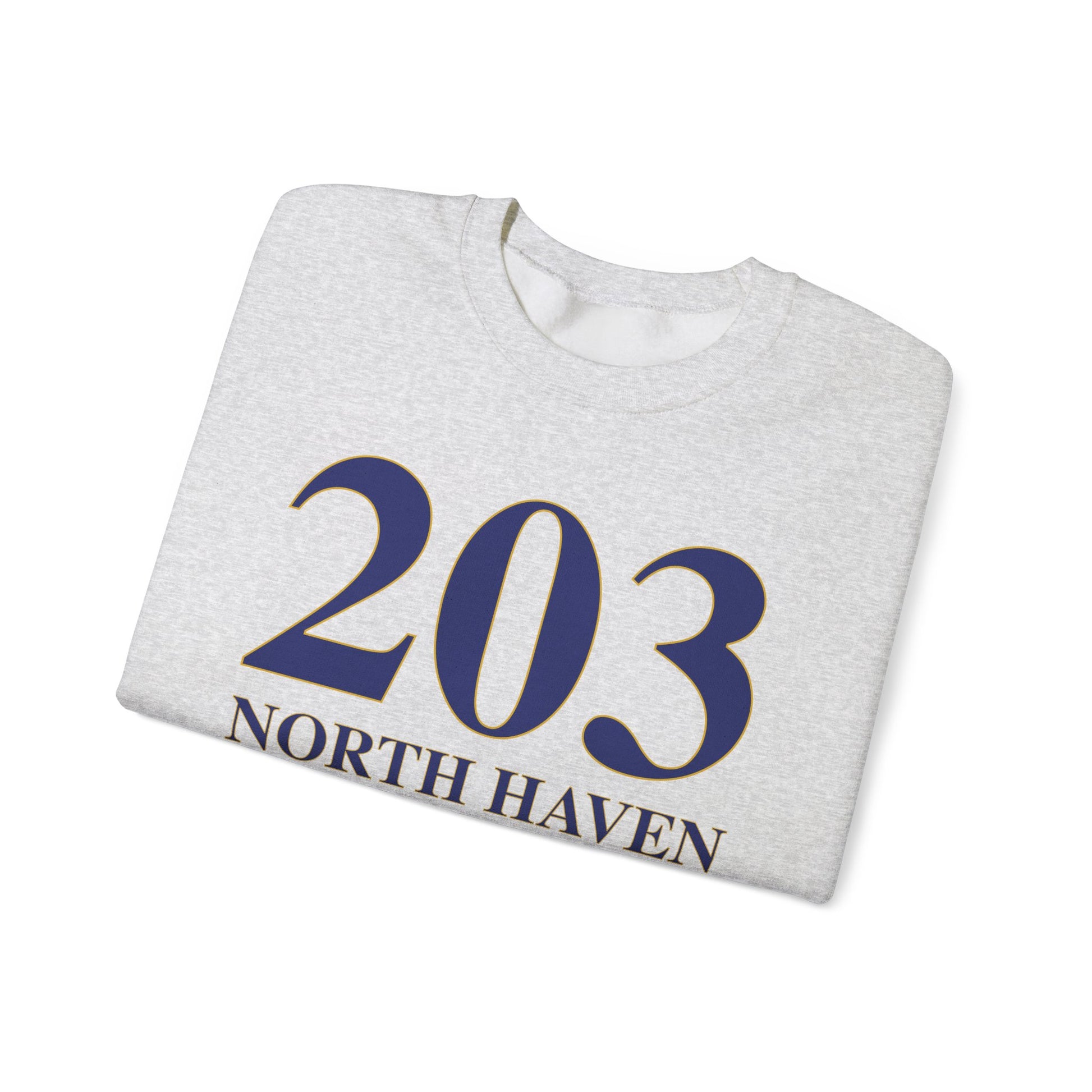 203 North Haven // North Haven Connecticut unisex sweatshirt // finding connecticut 