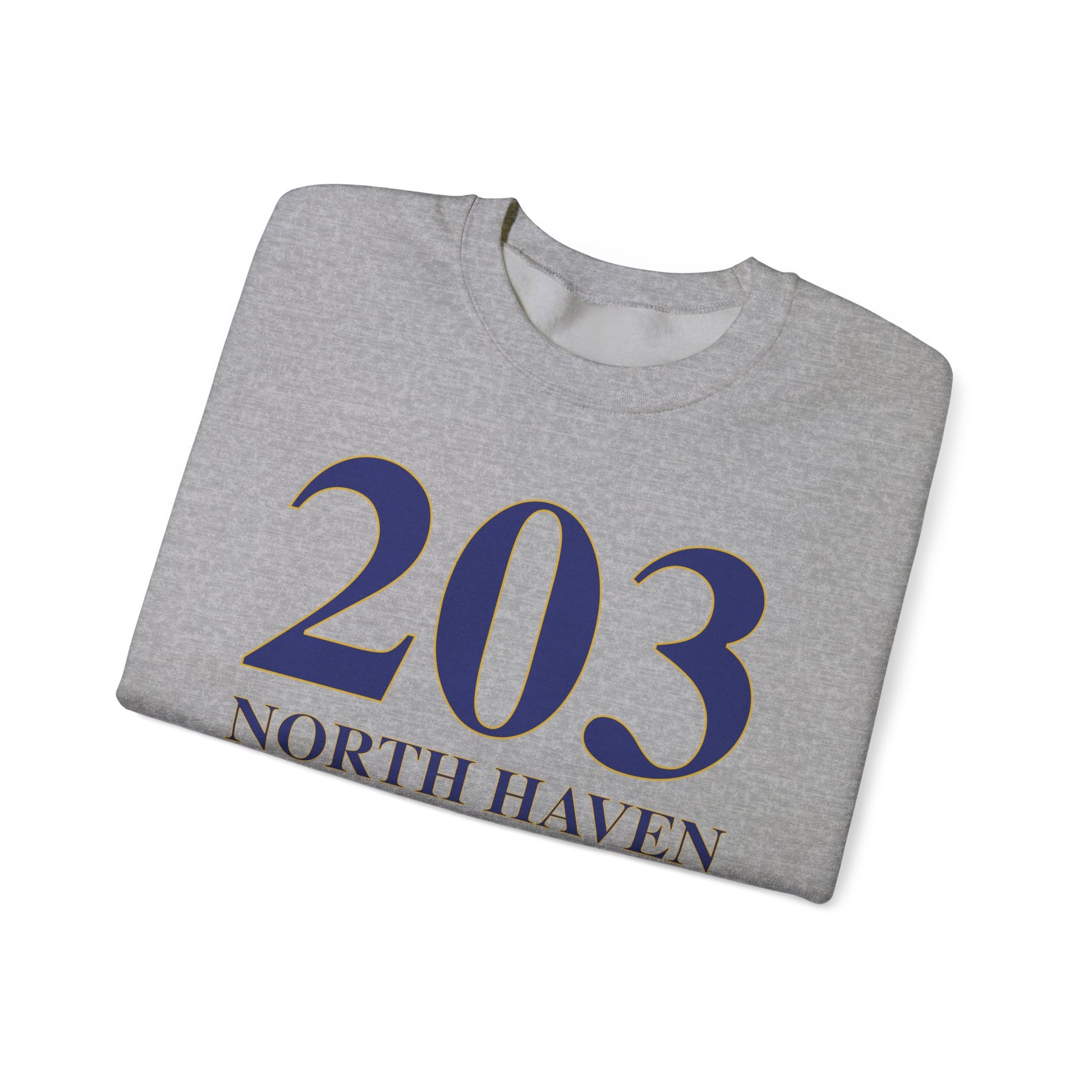 203 North Haven // North Haven Connecticut unisex sweatshirt // finding connecticut 