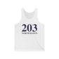 203 North Haven // North Haven Connecticut unisex tank top shirt // finding connecticut 