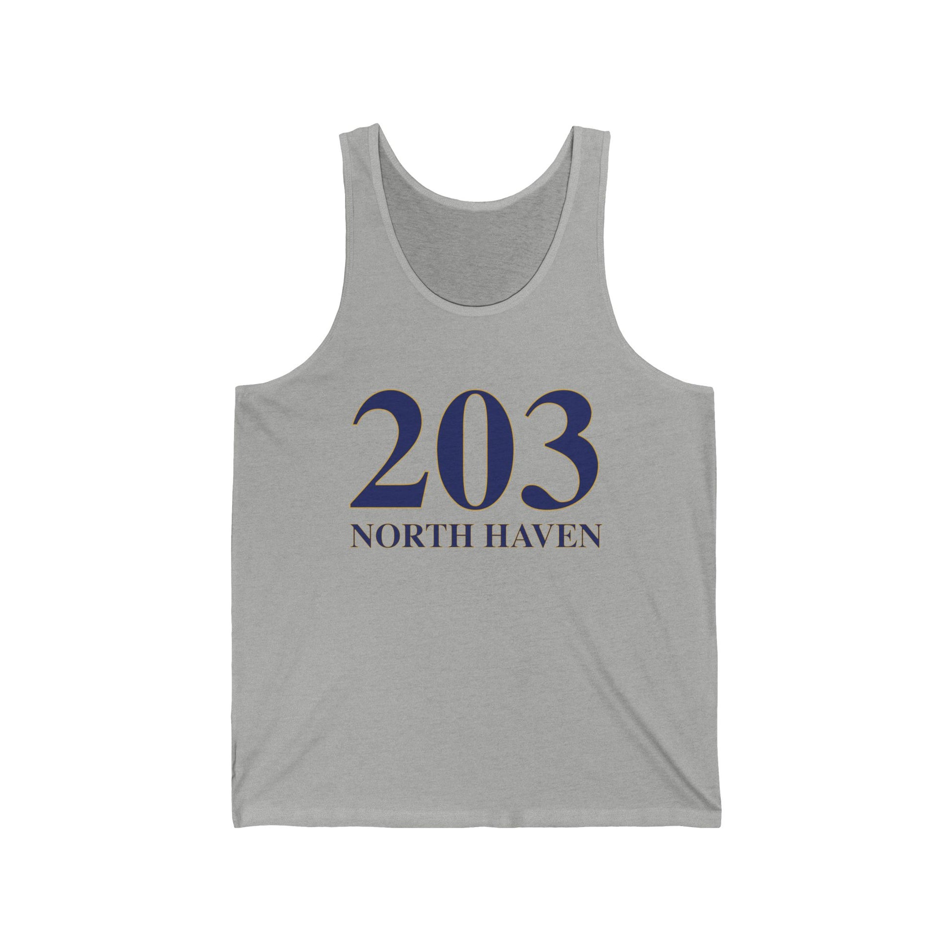 203 North Haven // North Haven Connecticut unisex tank top shirt // finding connecticut 