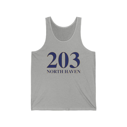203 North Haven // North Haven Connecticut unisex tank top shirt // finding connecticut 