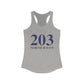 203 North Haven // North Haven connecticut womens tank top shirt // finding connecticut 