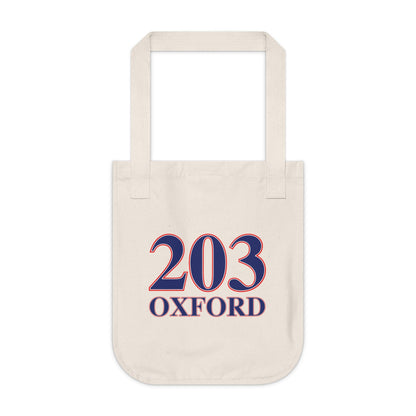 203 Oxford tote bag// oxford connecticut gifts and merch // finding connecticut 
