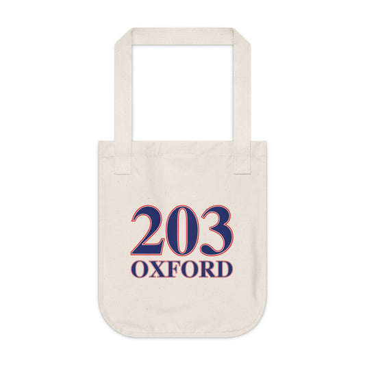 203 Oxford tote bag// oxford connecticut gifts and merch // finding connecticut 