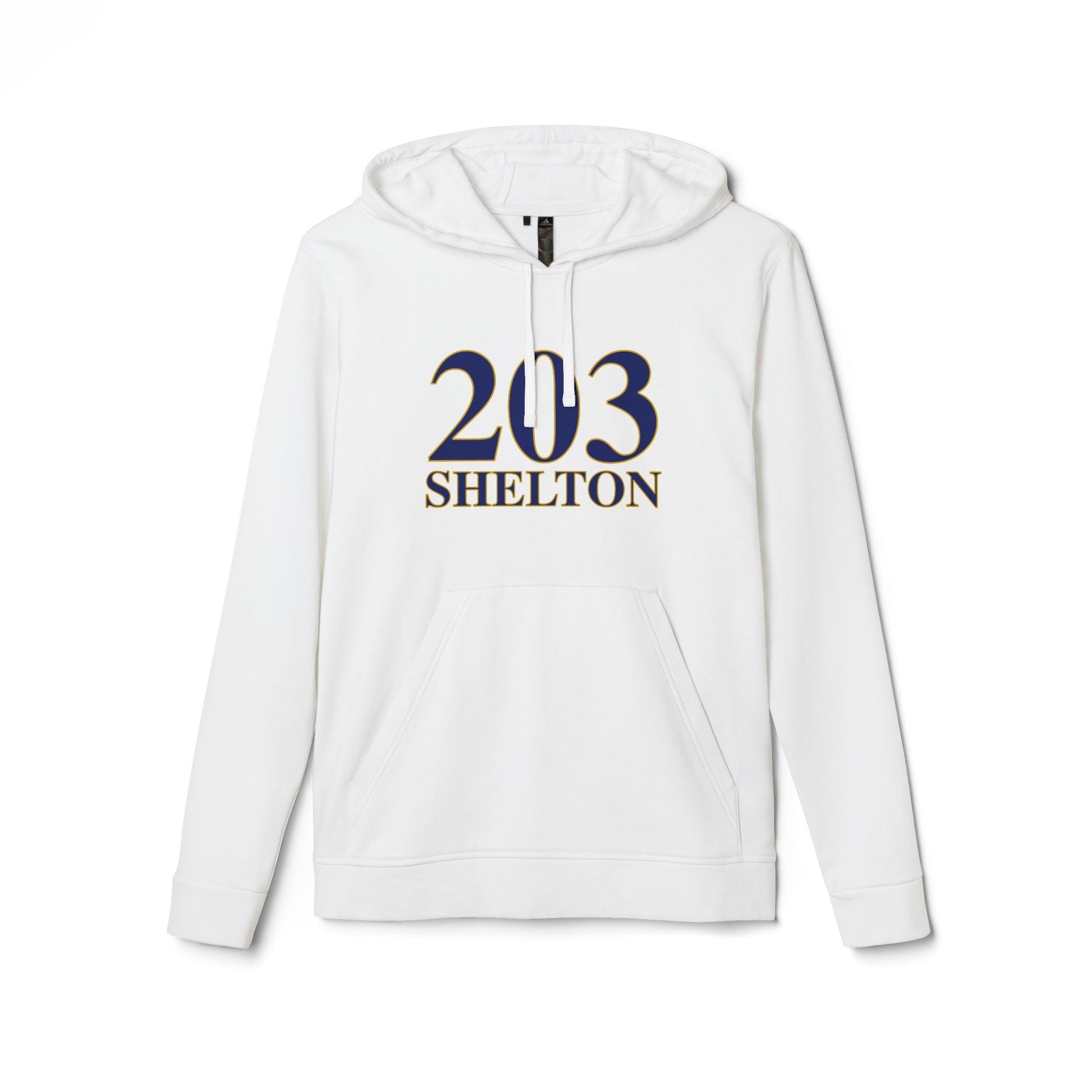 203 Shelton // Shelton CT Adidas unisex hoodie sweatshirt // finding connecticut 