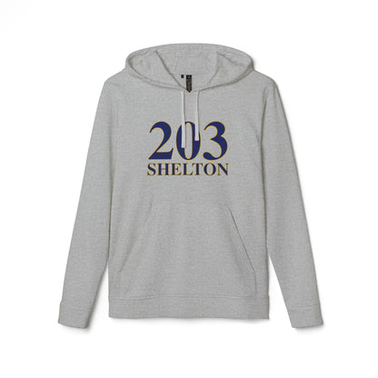 203 Shelton // Shelton CT Adidas unisex hoodie sweatshirt // finding connecticut 