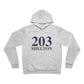 203 Shelton // Shelton CT  unisex hoodie sweatshirt  // finding connecticut 