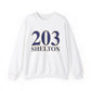 203 Shelton // Shelton CT  unisex sweatshirt // finding connecticut 