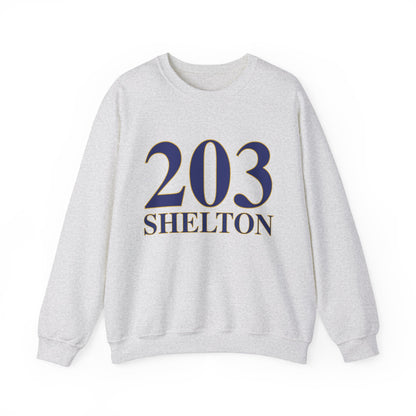 203 Shelton // Shelton CT  unisex sweatshirt // finding connecticut 