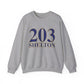 203 Shelton // Shelton CT  unisex sweatshirt // finding connecticut 