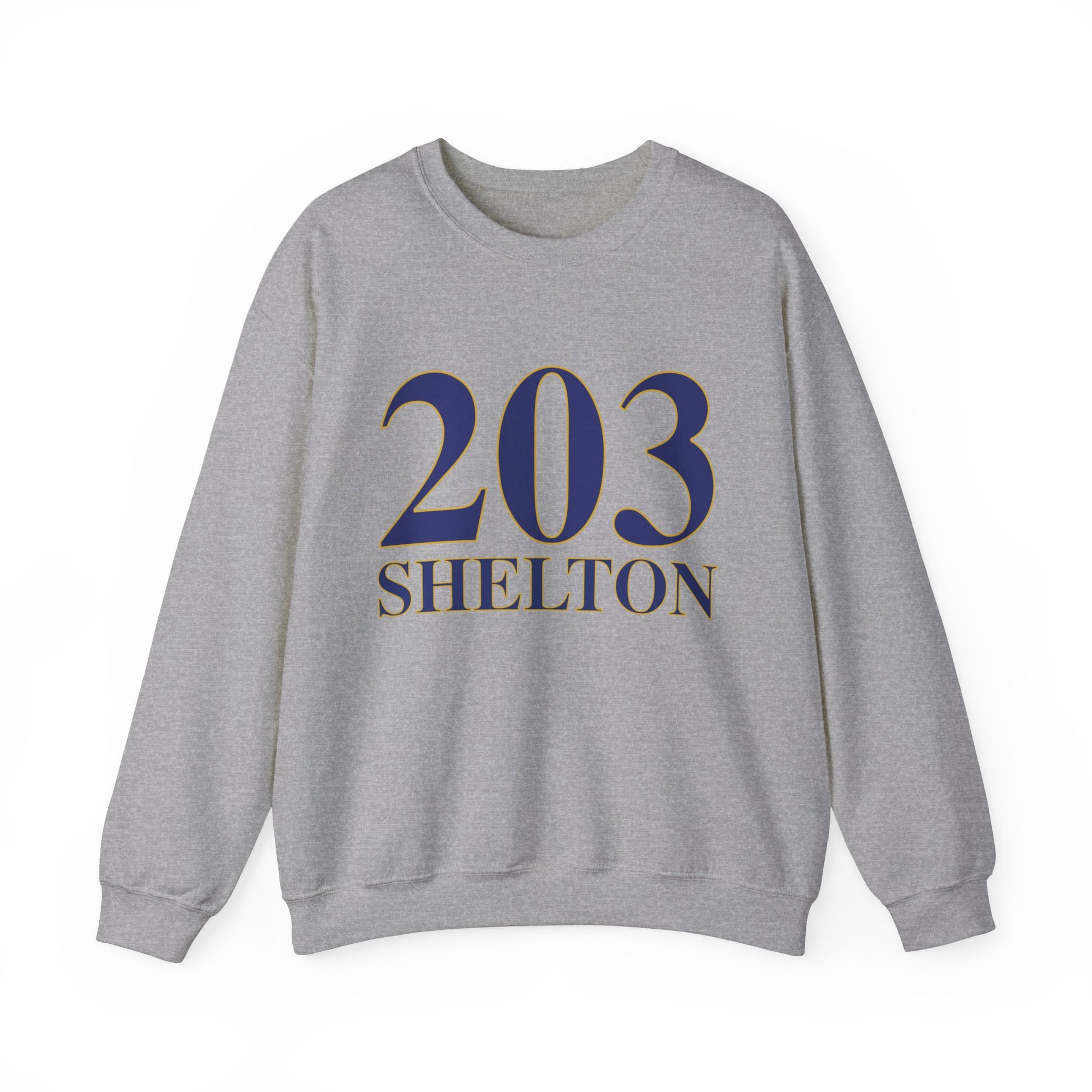 203 Shelton // Shelton CT  unisex sweatshirt // finding connecticut 