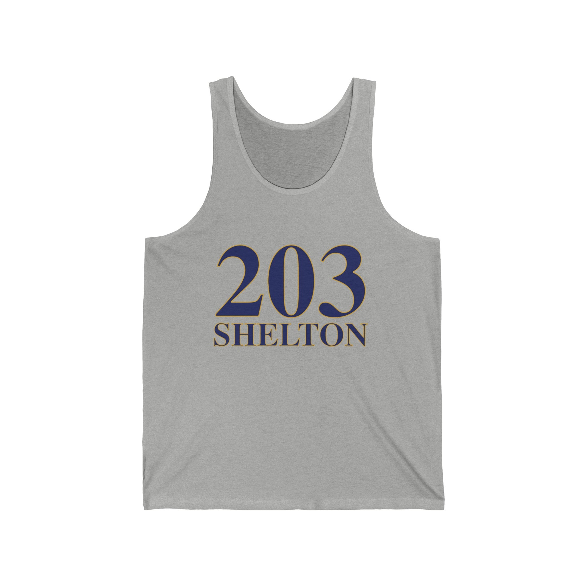 203 Shelton // Shelton CT  unisex tank tops shirt  // finding connecticut 