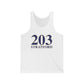 203 Stratford  // Stratford ct  unisex tank top shirt  // finding connecticut 