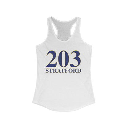 203 Stratford  // Stratford ct  woman's tank top shirt // finding connecticut 