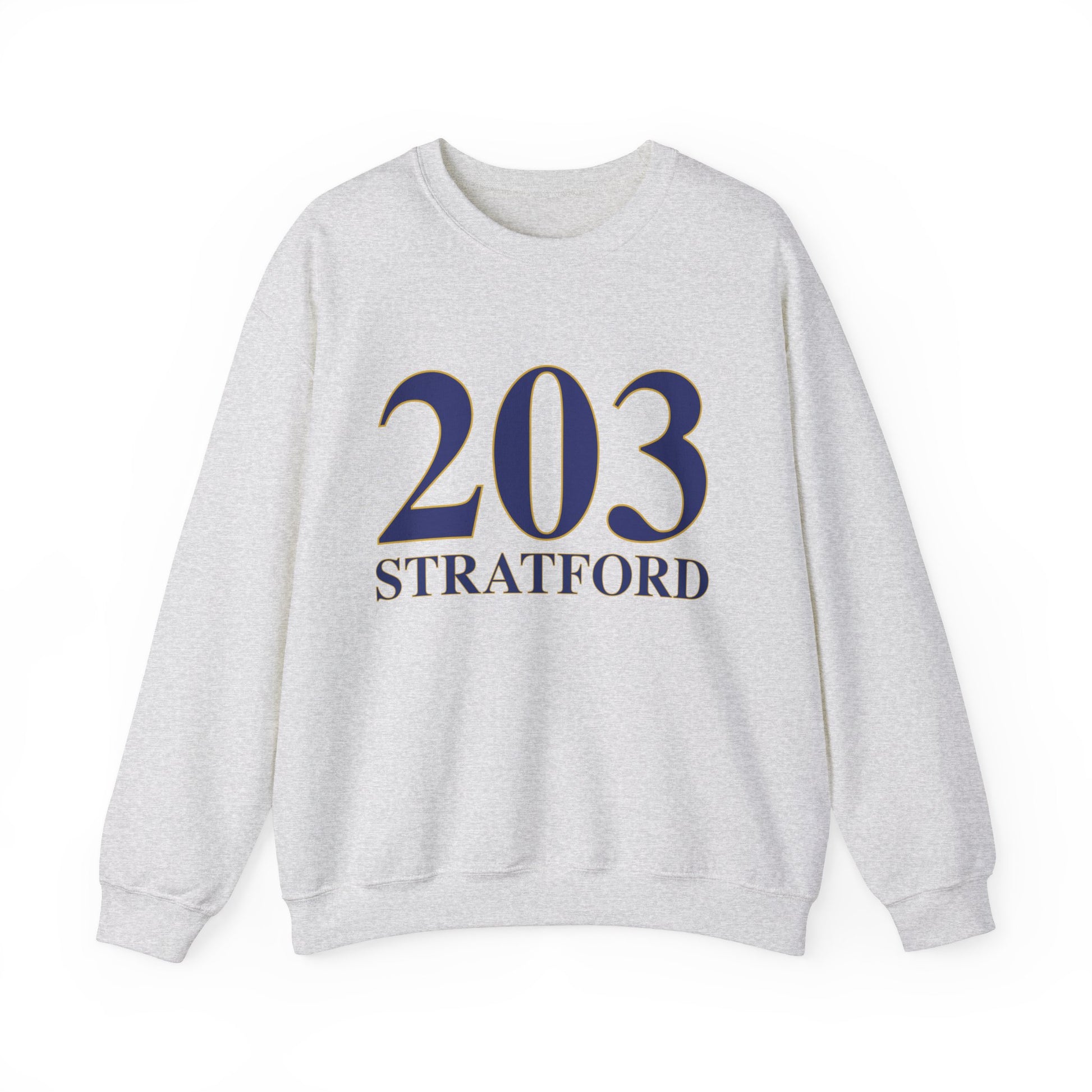203 stratford // Stratford ct unisex sweatshirt   // finding connecticut 