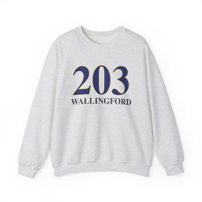 203 Wallingford // Wallingford ct  sweatshirt // finding connecticut  