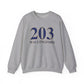 203 Wallingford // Wallingford ct  sweatshirt // finding connecticut  