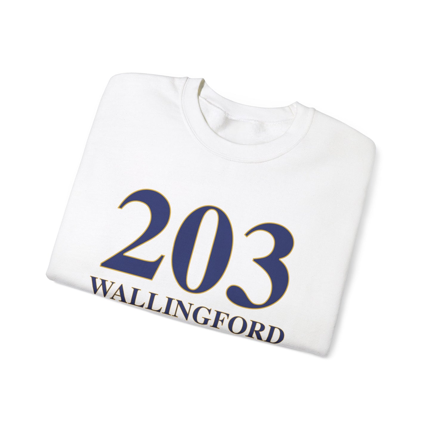 203 Wallingford // Wallingford ct  sweatshirt // finding connecticut  