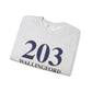 203 Wallingford // Wallingford ct  sweatshirt // finding connecticut  