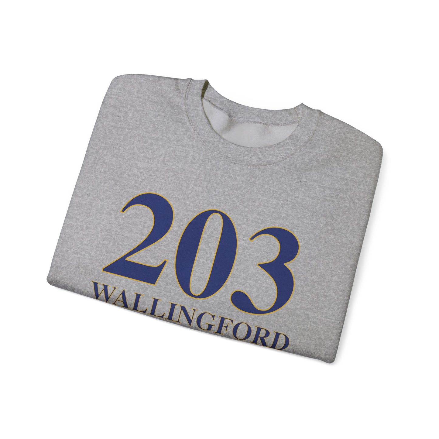 203 Wallingford // Wallingford ct  sweatshirt // finding connecticut  