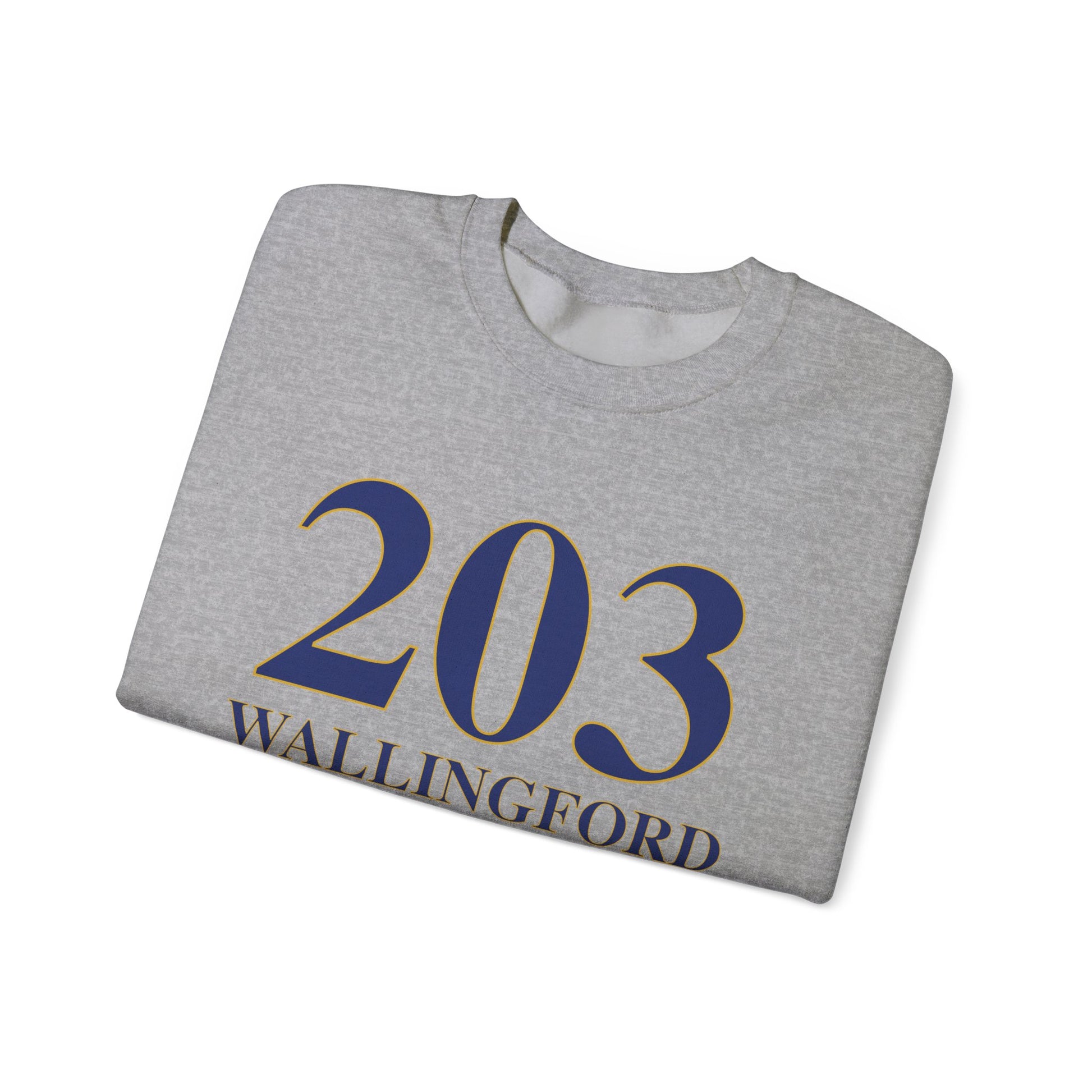 203 Wallingford // Wallingford ct  sweatshirt // finding connecticut  