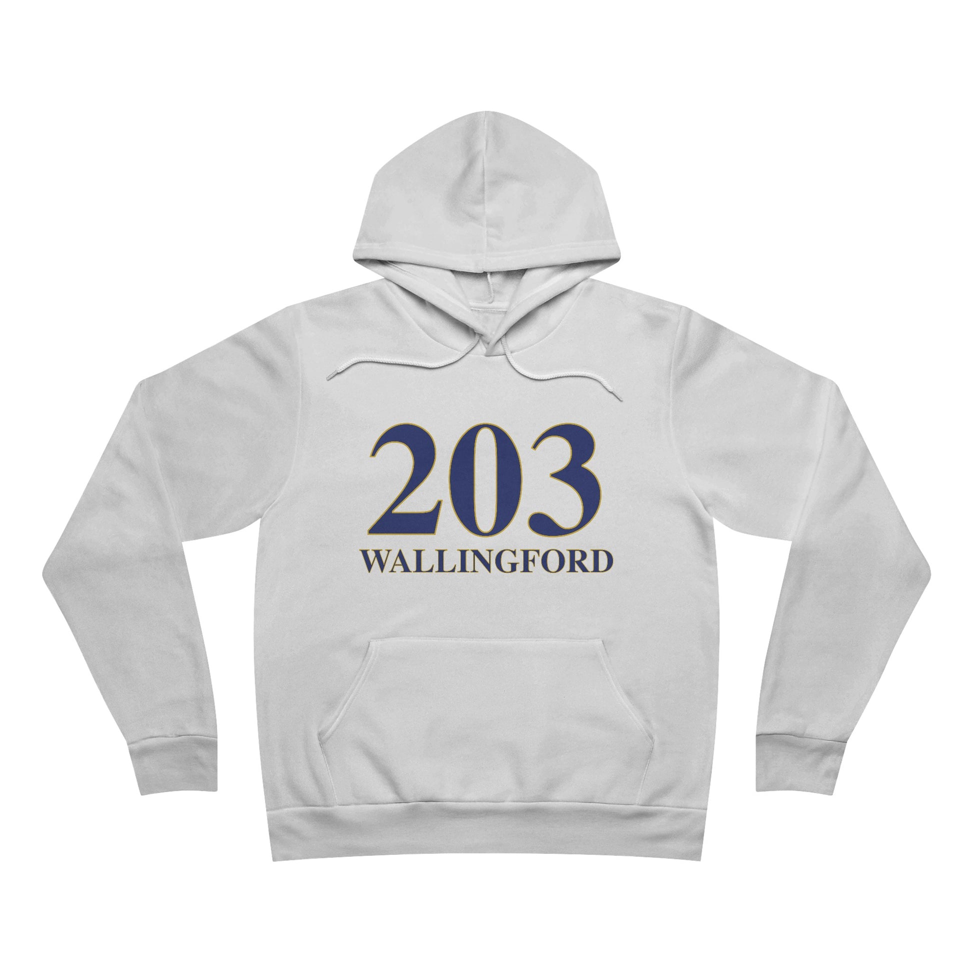 203 Wallingford // Wallingford ct  unisex hoodie sweatshirts   // finding connecticut  