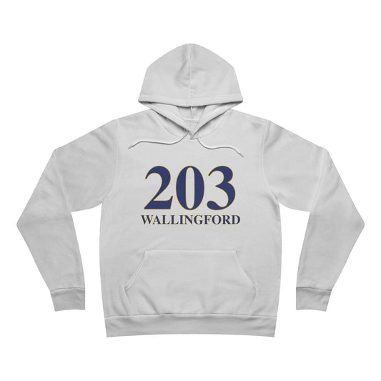 203 Wallingford // Wallingford ct  unisex hoodie sweatshirts   // finding connecticut  