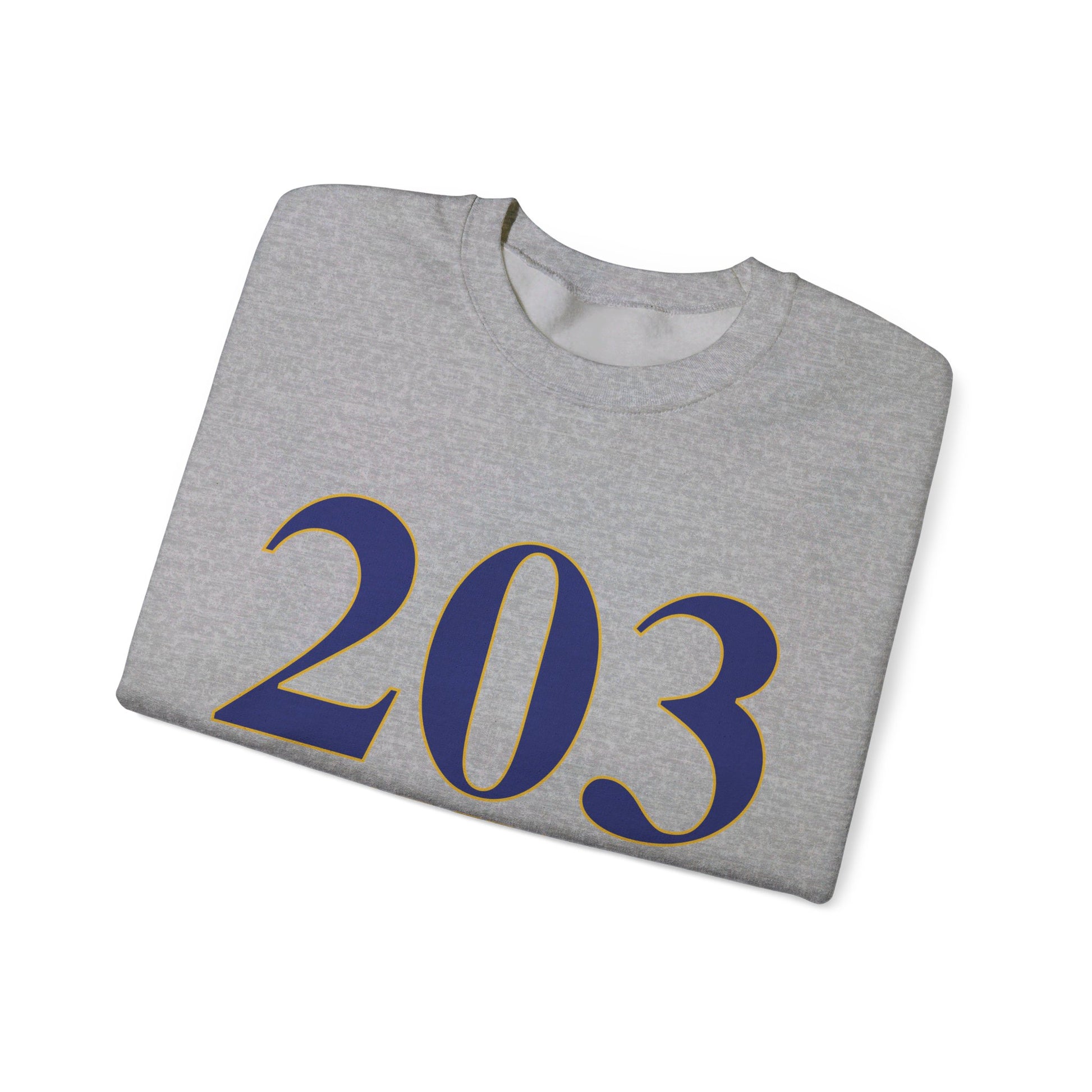 203 West Haven // west haven CT unisex sweatshirt  // finding connecticut 