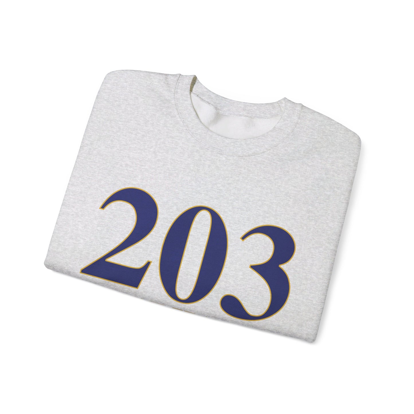 203 West Haven // west haven CT unisex sweatshirt  // finding connecticut 