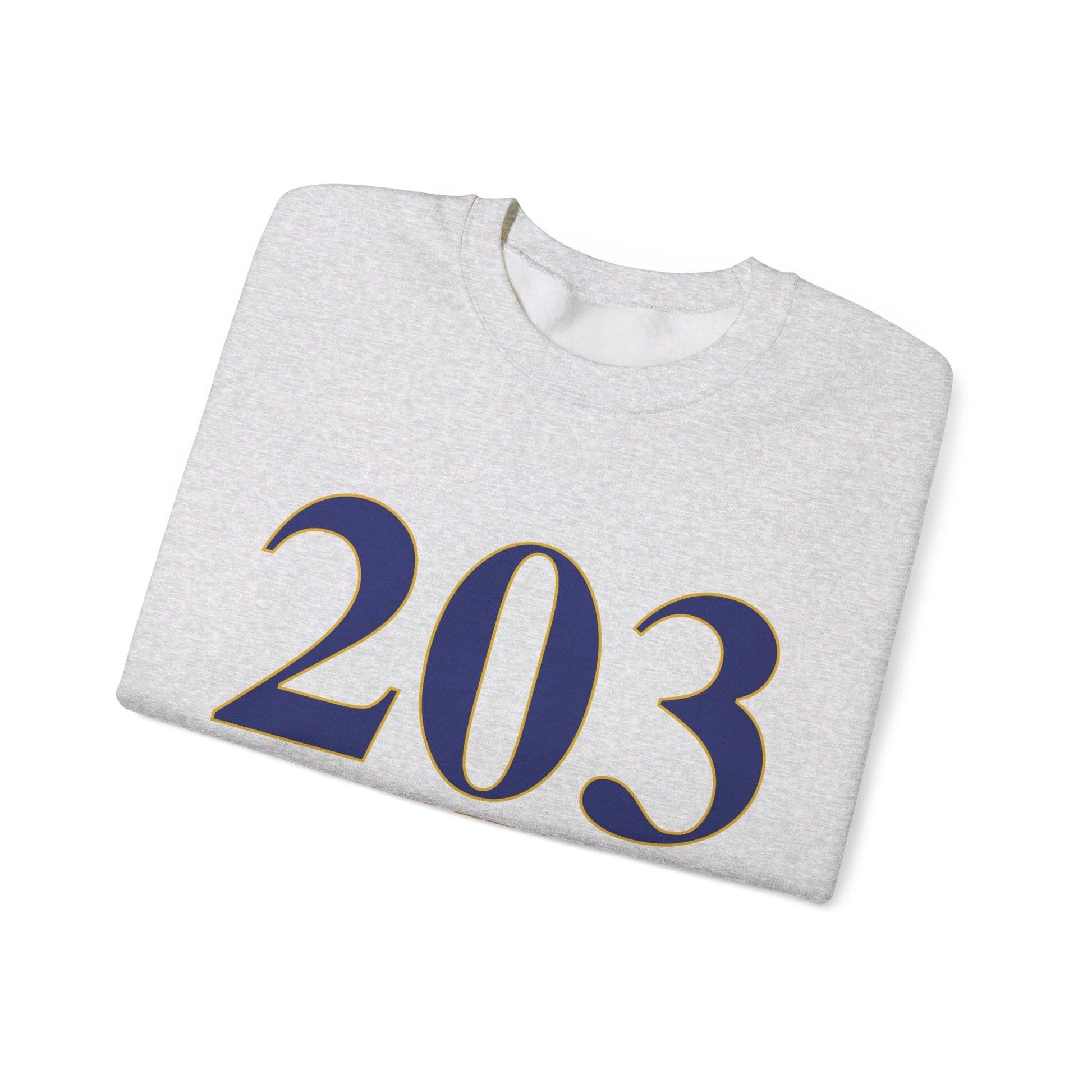 203 West Haven // west haven CT unisex sweatshirt  // finding connecticut 