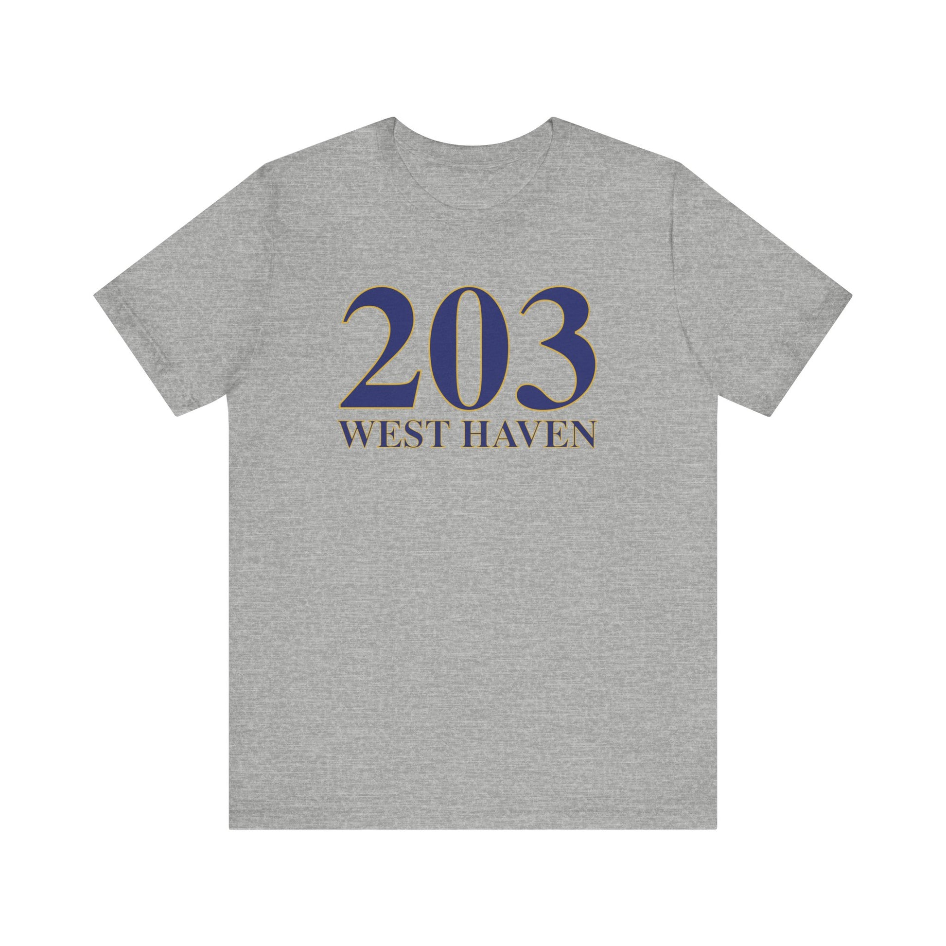 203 West Haven // west haven CT unisex t shirt   // finding connecticut 