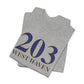 203 West Haven // west haven CT unisex t shirt   // finding connecticut 