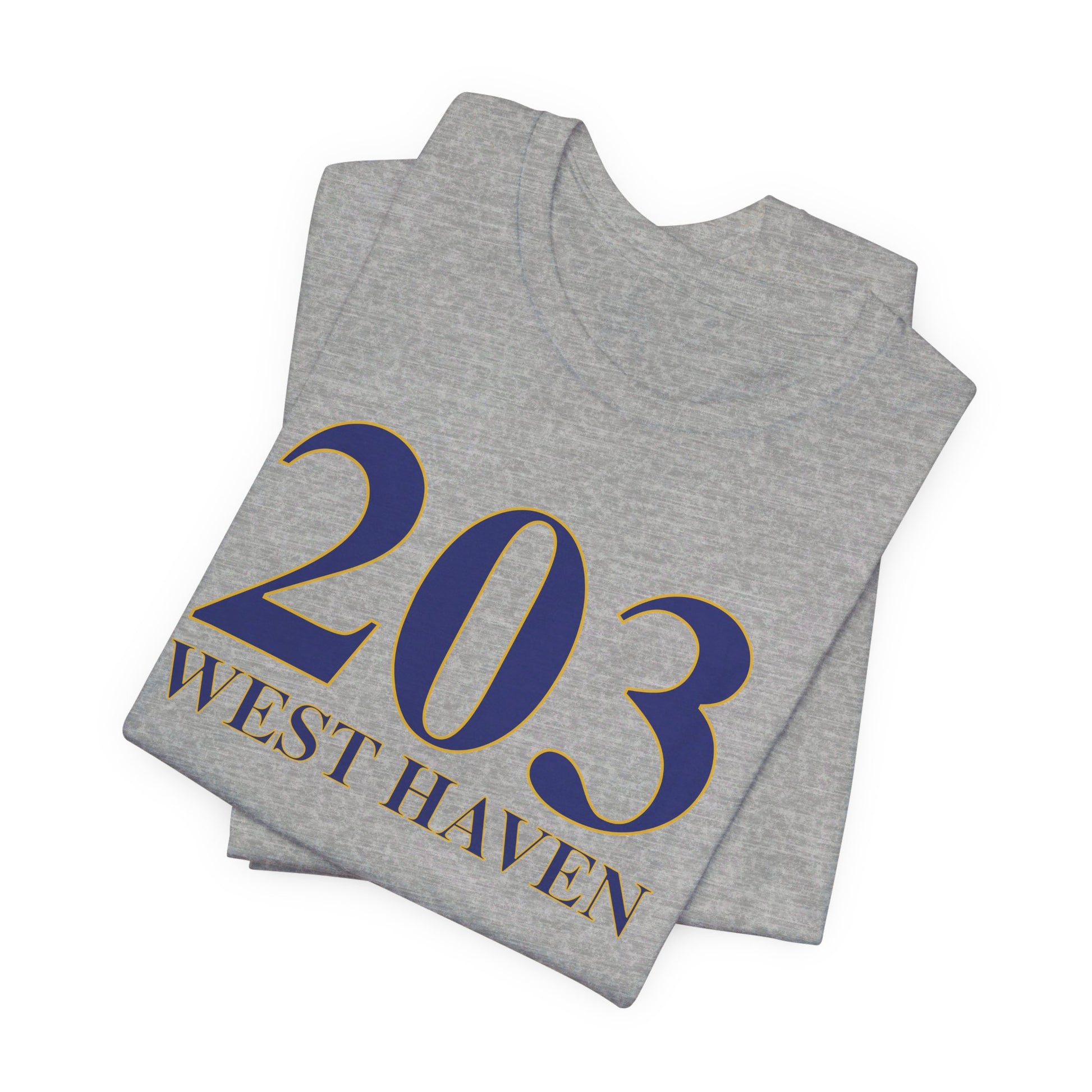 203 West Haven // west haven CT unisex t shirt   // finding connecticut 