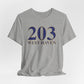 203 West Haven // west haven CT unisex t shirt   // finding connecticut 