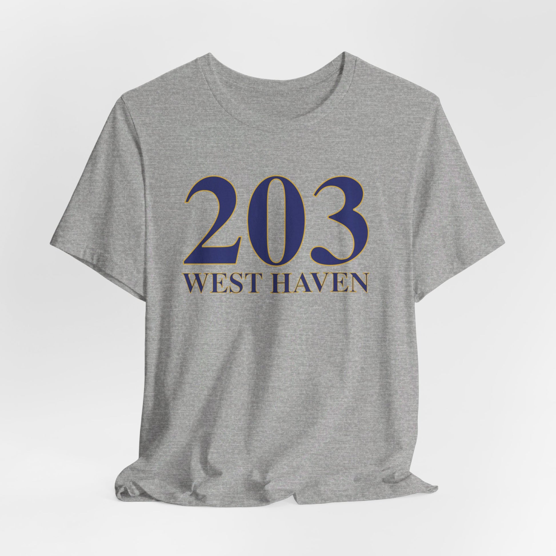 203 West Haven // west haven CT unisex t shirt   // finding connecticut 