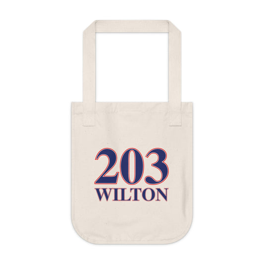 203 Wilton tote bag // wilton connecticut gifts and merch // finding connecticut 