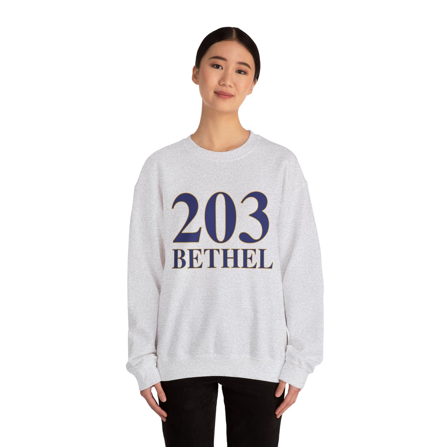 203 bethel, bethel connecticut sweatshirt