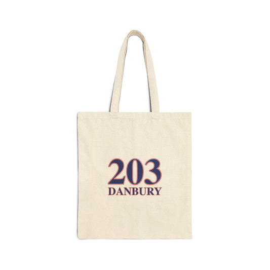 203 danbury tote bag // danbury connecticut gifts and merch // finding connecticut 
