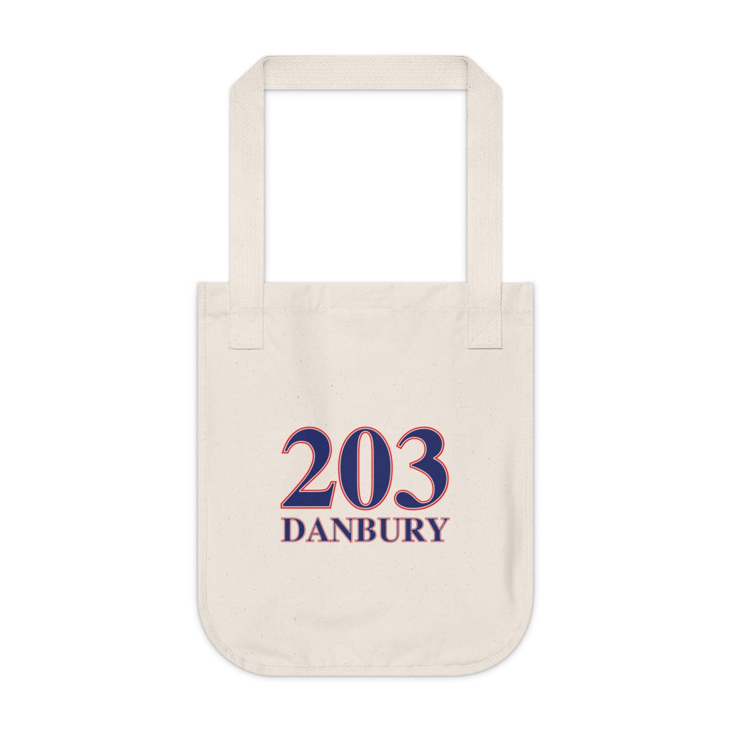 203 danbury tote bag // danbury connecticut gifts and merch // finding connecticut 