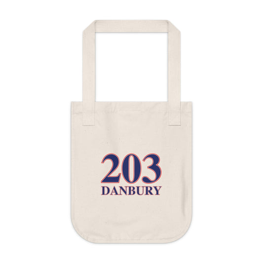 203 danbury tote bag // danbury connecticut gifts and merch // finding connecticut 