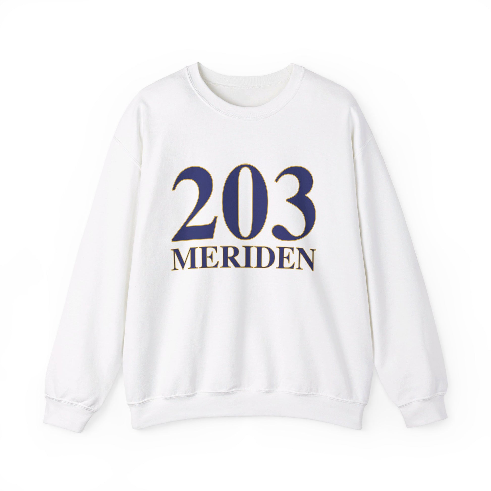 203 meriden / meriden ct sweatshirt // finding connecticut 