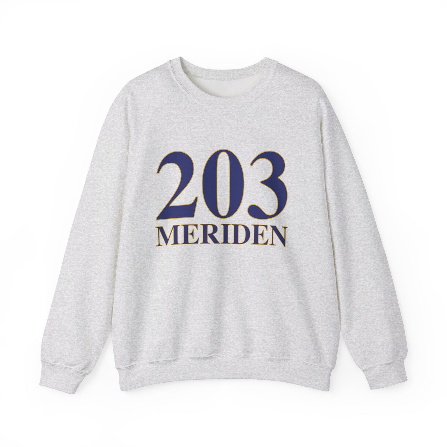 203 meriden / meriden ct sweatshirt // finding connecticut 