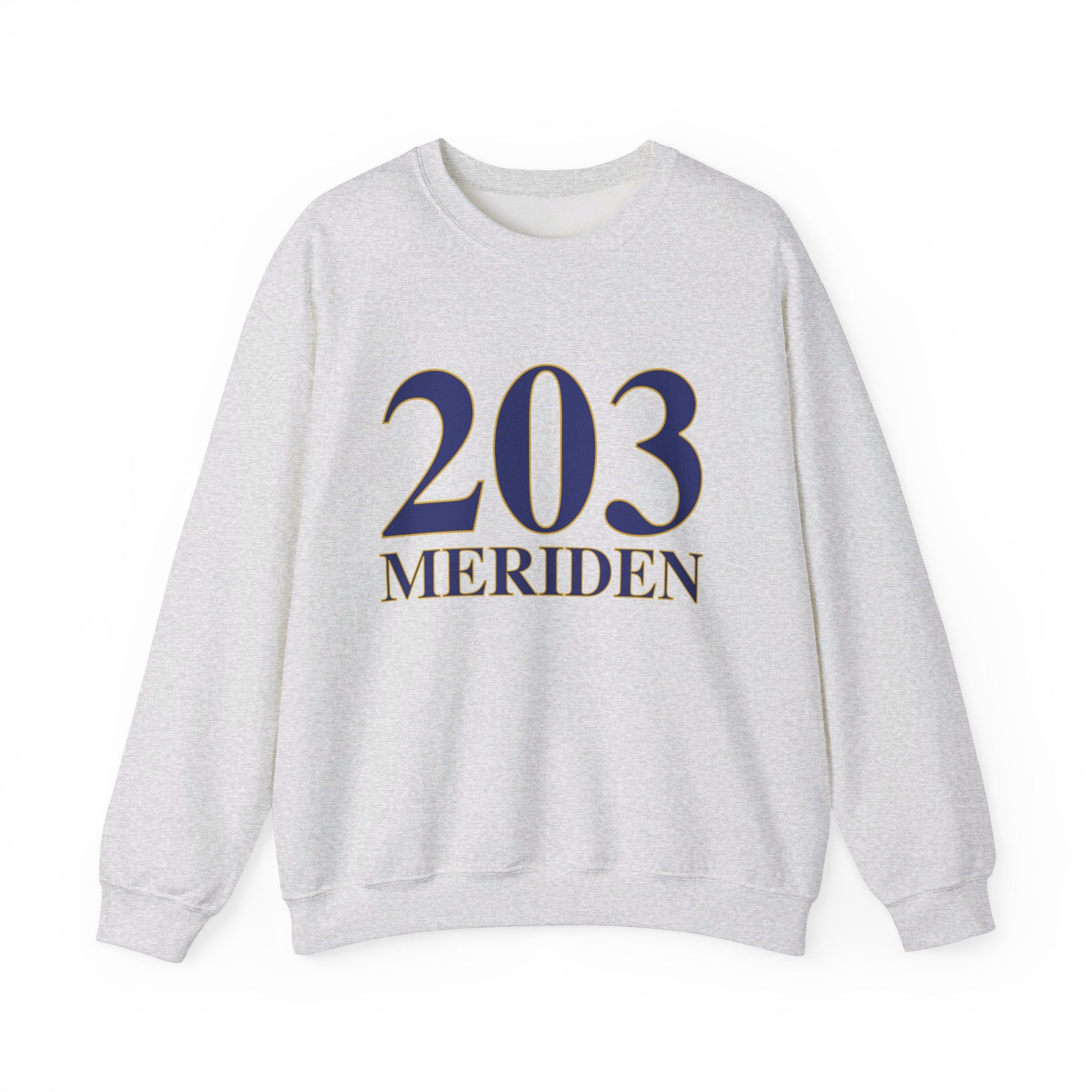 203 meriden / meriden ct sweatshirt // finding connecticut 