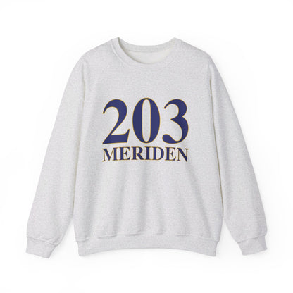 203 meriden / meriden ct sweatshirt // finding connecticut 